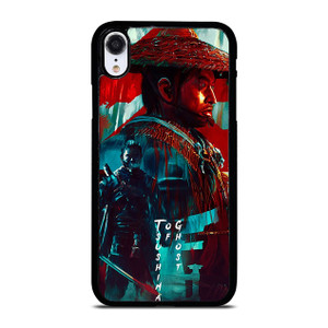 GHOST OF TSUSHIMA GAME ART iPhone XR Case Cover GHOST OF TSUSHIMA GAME ART iPhone XR Case Cover