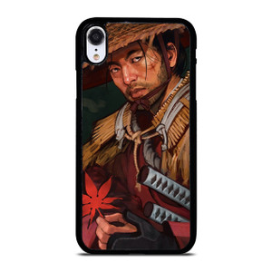 GHOST OF TSUSHIMA JIN SAKAI ART iPhone XR Case Cover
