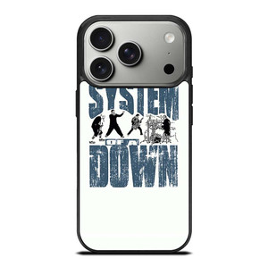 SYSTEM OF A DOWN BAND iPhone 17 Pro Case Cover