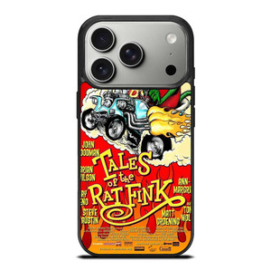 TALES OF THE RAT FINK iPhone 17 Pro Case Cover
