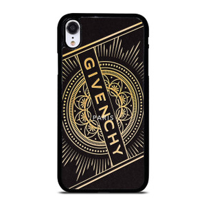 GIVENCHY PARIS GOLD ART iPhone XR Case Cover GIVENCHY PARIS GOLD ART iPhone XR Case Cover