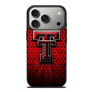 TEXAS TECH FOOTBALL LOGO 2 iPhone 17 Pro Case Cover