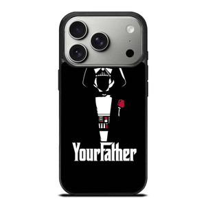 THE DARTH VADER YOUR FATHER STAR WARS iPhone 17 Pro Case Cover