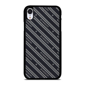 GIVENCHY PARIS LOGO PATTERN iPhone XR Case Cover