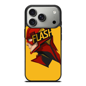 THE FLASH CARTOON iPhone 17 Pro Case Cover