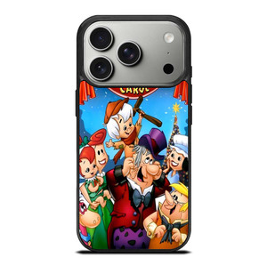 THE FLINTSTONES CHRISTMAS iPhone 17 Pro Case Cover