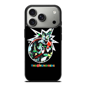 THE HUNDREDS STREETWEAR LOGO BOMB iPhone 17 Pro Case Cover