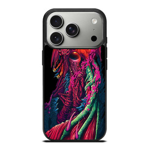 THE HYPER BEAST ART iPhone 17 Pro Case Cover
