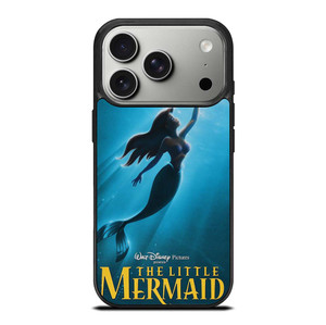 THE LITTLE MERMAID CLASSIC CARTOON 1989 DISNEY POSTER iPhone 17 Pro Case Cover