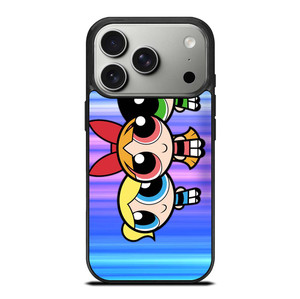 THE POWERPUFF GIRLS CARTOON iPhone 17 Pro Case Cover
