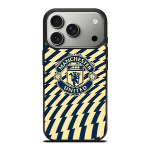 THE RED DEVILS FOOTBALL CLUB MANCHESTER UNITED FC LOGO iPhone 17 Pro Case Cover