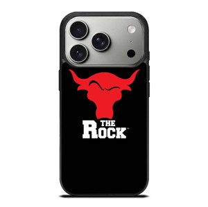 THE ROCK DWAYNE JOHNSON WWE LOGO iPhone 17 Pro Case Cover