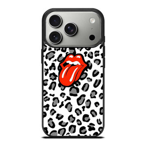 THE ROLLING STONES LEOPARD SKIN iPhone 17 Pro Case Cover