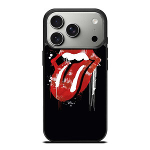 THE ROLLING STONES LOGO ART iPhone 17 Pro Case Cover