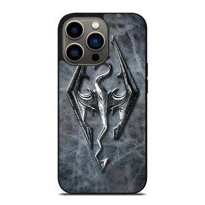 SKYRIM LOGO ELDER SCROLLS iPhone 13 Pro Case Cover SKYRIM LOGO ELDER SCROLLS iPhone 13 Pro Case Cover