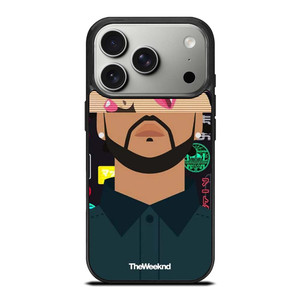 THE WEEKND XO CARTOON iPhone 17 Pro Case Cover