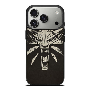 THE WITCHER WILD HUNT LOGO iPhone 17 Pro Case Cover