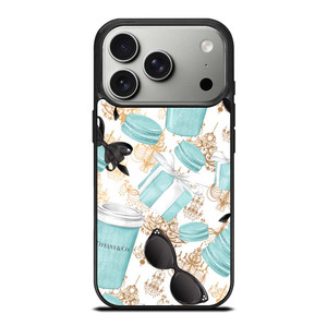 TIFFANY AND CO COLLAGE iPhone 17 Pro Case Cover