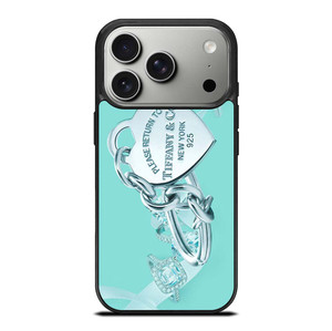TIFFANY AND CO EMBLEM iPhone 17 Pro Case Cover