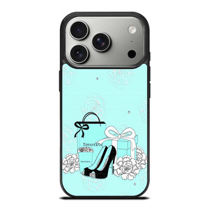 TIFFANY AND CO GIFT BOX iPhone 17 Pro Case Cover