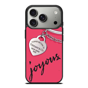 TIFFANY AND CO NEW YORK 2 iPhone 17 Pro Case Cover
