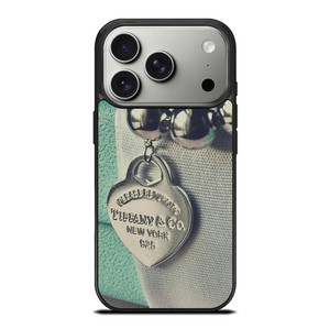 TIFFANY AND CO NEW YORK iPhone 17 Pro Case Cover