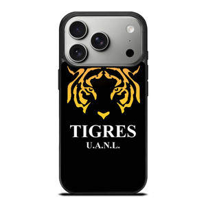 TIGRES UANL FUTBOL MASCOT ART iPhone 17 Pro Case Cover