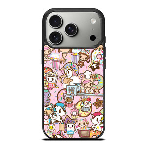 TOKIDOKI DONUTELLA COLLAGE iPhone 17 Pro Case Cover