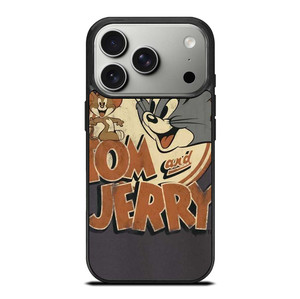 TOM AND JERRY CLASSIC CARTOON iPhone 17 Pro Case Cover