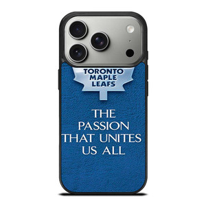 TORONTO MAPLE LEAFS NHL QUOTES iPhone 17 Pro Case Cover