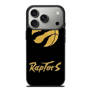 TORONTO RAPTORS GOLDEN LOGO iPhone 17 Pro Case Cover