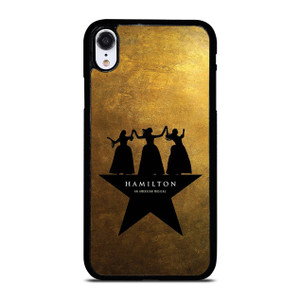 HAMILTON MUSICAL MOVIES 2 iPhone XR Case Cover