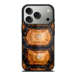 TORTOISE SHELL TEXTURES iPhone 17 Pro Case Cover