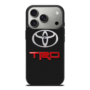 TOYOTA TRD LOGO CARBON iPhone 17 Pro Case Cover