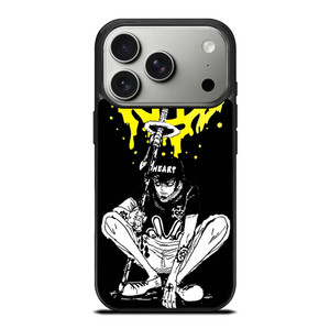 TRAFALGAR LAW ONE PIECE ANIME iPhone 17 Pro Case Cover