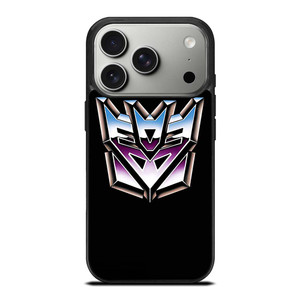 TRANSFORMERS DECEPTICONS LOGO iPhone 17 Pro Case Cover