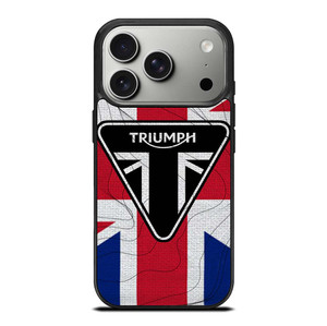 TRIUMPH MOTORCYCLE icon iPhone 17 Pro Case Cover