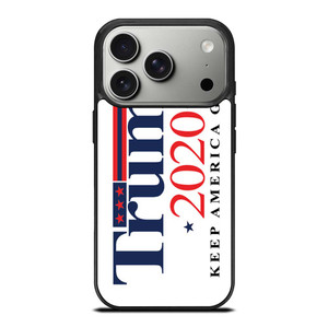 TRUMP 2020 KEEP AMERICA GREAT iPhone 17 Pro Case Cover