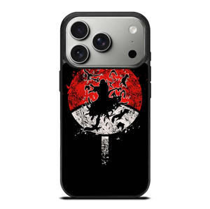 UCHIHA CLAN ART LOGO iPhone 17 Pro Case Cover