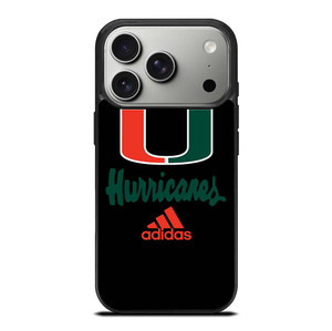 UM MIAMI HURRICANES ICON iPhone 17 Pro Case Cover