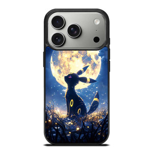 UMBREON SHINY POKEMON POCKET MONSTERS iPhone 17 Pro Case Cover
