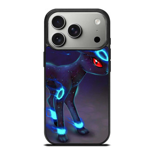 UMBREON SHINY POKEMON iPhone 17 Pro Case Cover