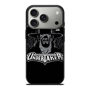 UNDERTAKER LOGO WWE WRESTLER iPhone 17 Pro Case Cover