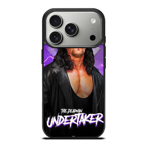 UNDERTAKER THE DEADMAN WWE WRESTLER iPhone 17 Pro Case Cover