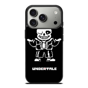 UNDERTALE SANS 8 BIT QUOTE iPhone 17 Pro Case Cover