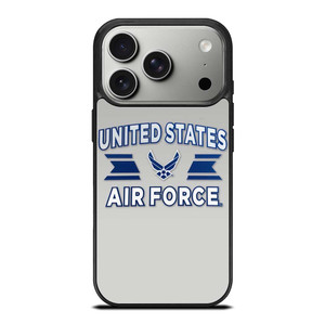 UNITED STATES US AIR FORCE LOGO iPhone 17 Pro Case Cover