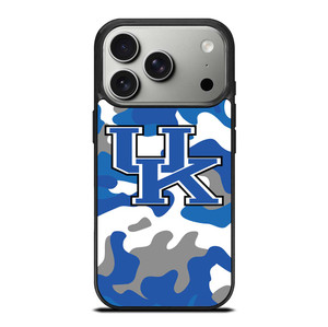 UNIVERSITY OF KENTUCKY CAMO iPhone 17 Pro Case Cover