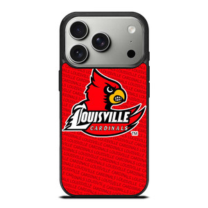 UNIVERSITY OF LOUISVILLE NFL iPhone 17 Pro Case Cover