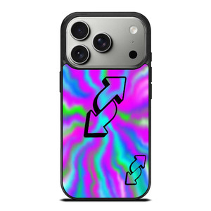 UNO REVERSE CARD RAINBOW iPhone 17 Pro Case Cover