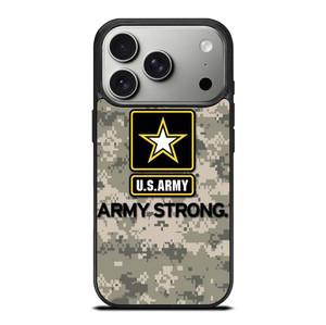 US ARMY ARMY STRONG CAMO iPhone 17 Pro Case Cover